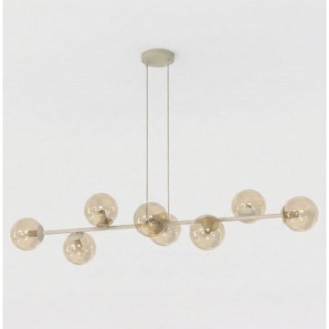 Lampa wisząca MAGNUS 1641/8 8x10W/E14 IP20 od Emibig
