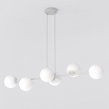Lampa wisząca MAGNUS 1642/6 6x10W/E14 IP20 od Emibig