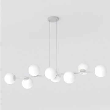 Lampa wisząca MAGNUS 1642/8 8x10W/E14 IP20 od Emibig