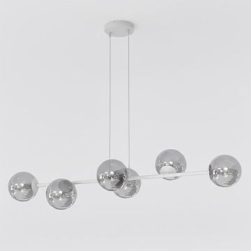 Lampa wisząca MAGNUS 1643/6 6x10W/E14 IP20 od Emibig