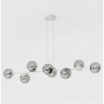 Lampa wisząca MAGNUS 1643/8 8x10W/E14 IP20 od Emibig