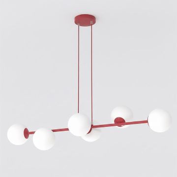 Lampa wisząca MAGNUS 1644/6 6x10W/E14 IP20 od Emibig