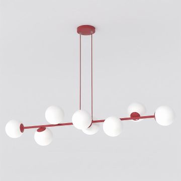 Lampa wisząca MAGNUS 1644/8 8x10W/E14 IP20 od Emibig