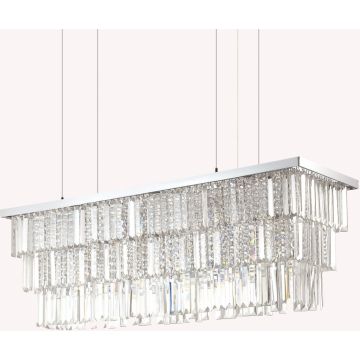 Lampa wisząca MARTINEZ 166360 8x40W/E14 ip20 od Ideal Lux