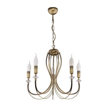 Żyrandol MELODY 1611 5x11W/E14 IP20 od Jupiter