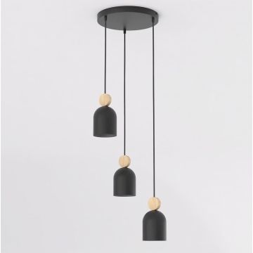 Lampa wisząca MESI 1692/3PREM 3x8W/GU10 IP20 od Emibig