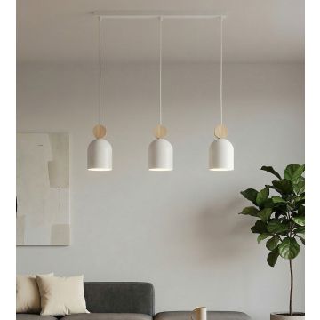 Lampa wisząca MESI 1693/3 3x8W/GU10 IP20 od Emibig