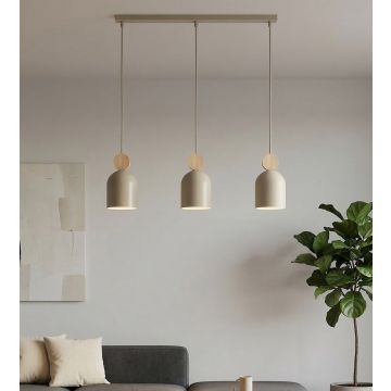 Lampa wisząca MESI 1694/3 3x8W/GU10 IP20 od Emibig