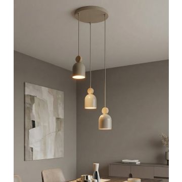 Lampa wisząca MESI 1694/3PREM 3x8W/GU10 IP20 od Emibig
