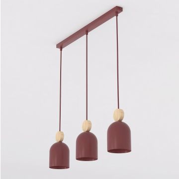 Lampa wisząca MESI 1695/3 3x8W/GU10 IP20 od Emibig