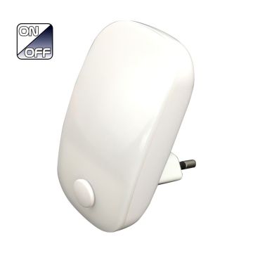Kinkiet do gniazdka MINI LIGHT I. 1620 1x0.3W/LED IP20 od Prezent