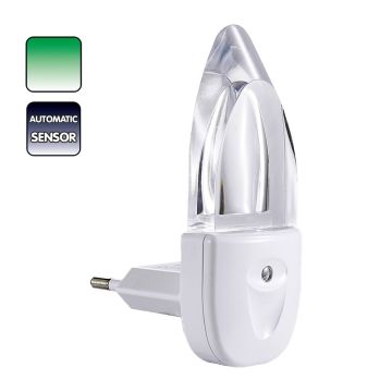 Kinkiet do gniazdka MINI LIGHT II. 1612 1x0.3W/LED IP20 od Prezent