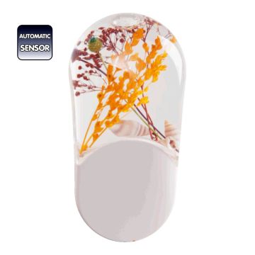 Kinkiet do gniazdka MINI LIGHT III. 1615 1x1W/LED 55lm IP20 od Prezent