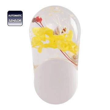 Kinkiet do gniazdka MINI LIGHT III. 1616 1x1W/LED 55lm IP20 od Prezent