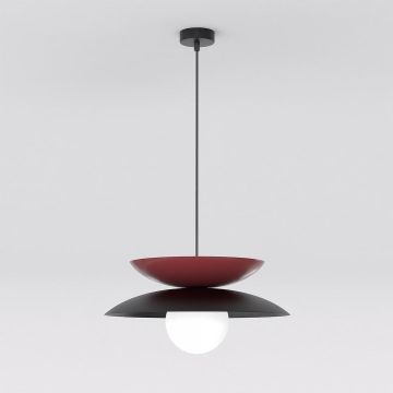 Lampa wisząca NAGOYA 1639/2 1x8W/G9 IP20 od Emibig