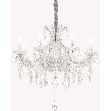 Żyrandol NAPOLEON 167244 8x40W/E14 ip20 od Ideal Lux