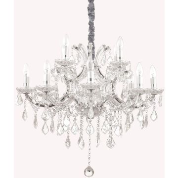 Żyrandol NAPOLEON 167251 12x40W/E14 ip20 od Ideal Lux