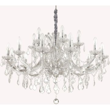 Żyrandol NAPOLEON 167268 18x40W/E14 ip20 od Ideal Lux