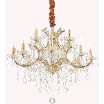 Żyrandol NAPOLEON 167404 12x40W/E14 ip20 od Ideal Lux