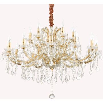Żyrandol NAPOLEON 167411 18x40W/E14 ip20 od Ideal Lux