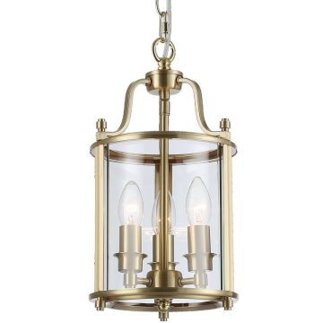 Lampa wisząca NEW YORK P03200BR 3x40W/E14 ip20 od Cosmolight