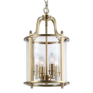 Lampa wisząca NEW YORK P04217BR 4x40W/E14 ip20 od Cosmolight