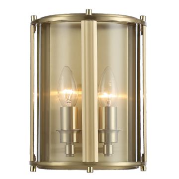 Kinkiet NEW YORK W02194BR 2x40W/E14 ip20 od Cosmolight
