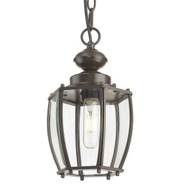 Lampa wisząca NUUK P01654BZ 1x60W/E27 IP23 od Cosmolight