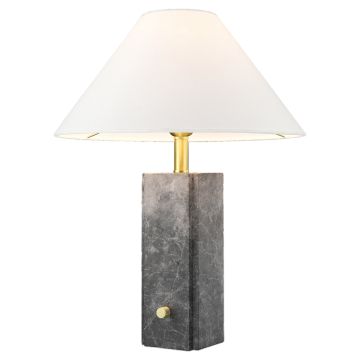 Lampa stołowa ORLEANS T01487BR-WH 1x40W/E27 ip20 od Cosmolight
