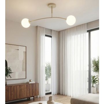Lampa sufitowa PREGOS 1685/2 2x10W/E14 IP20 od Emibig