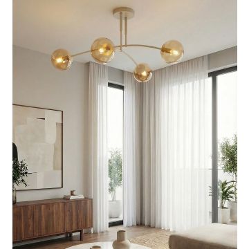 Lampa sufitowa PREGOS 1686/4 4x10W/E14 IP20 od Emibig