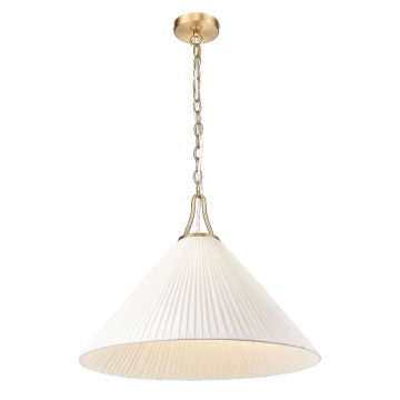 Lampa wisząca PROVIDENCE P01521BR-WH 1x40W/E27 ip20 od Cosmolight