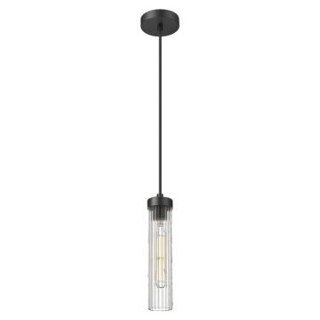 Lampa wisząca QUINCY P01811BK 1x40W/E27 ip20 od Cosmolight