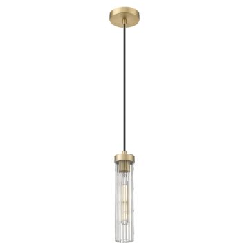Lampa wisząca QUINCY P01835BR 1x40W/E27 ip20 od Cosmolight