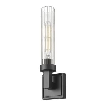 Kinkiet QUINCY W01842BK 1x40W/E27 ip20 od Cosmolight