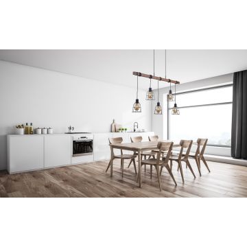Lampa wisząca Reda PND-4793-5-L 5x40W/E27 IP20 od Italux