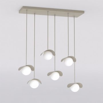 Lampa wisząca RITUAL 1632/6 6x8W/G9 IP20 od Emibig