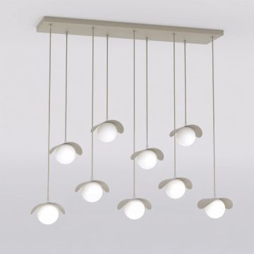 Lampa wisząca RITUAL 1632/9 9x8W/G9 IP20 od Emibig