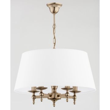 Żyrandol ROKSANA 16075 5x10W/E14 od Alfa