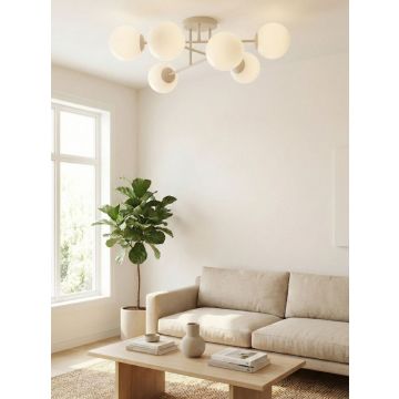 Lampa sufitowa ROMA 1635/6 6x10W/E14 IP20 od Emibig
