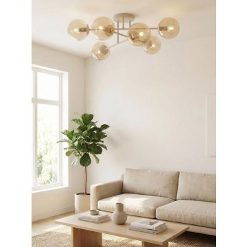 Lampa sufitowa ROMA 1636/6 6x10W/E14 IP20 od Emibig