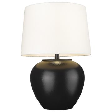 Lampa stołowa ROSETTE T01876BK-WH 1x40W/E27 ip20 od Cosmolight