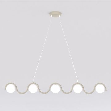 Lampa wisząca SINUS 1664/5 5x8W/G9 IP20 od Emibig