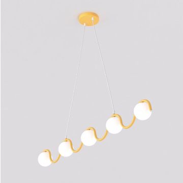 Lampa wisząca SINUS 1665/5 5x8W/G9 IP20 od Emibig