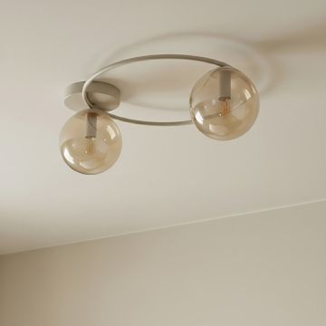 Lampa sufitowa SOPRA 1634/2 2x10W/E14 IP20 od Emibig