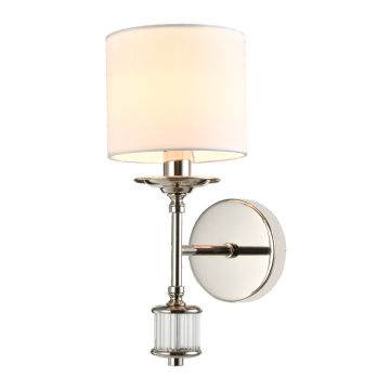Kinkiet SUTTON W01460NI-WH 1x25W/E14 ip20 od Cosmolight
