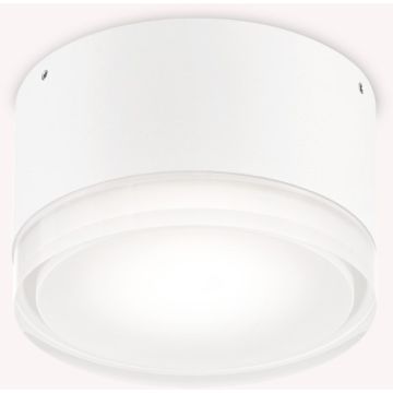 Downlight natynkowy URANO 168036 1x15W/GX53 ip44 od Ideal Lux