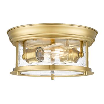 Lampa sufitowa WARWICK C02309BR 2x40W/E27 ip20 od Cosmolight