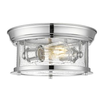 Lampa sufitowa WARWICK C02316CH 2x40W/E27 ip20 od Cosmolight