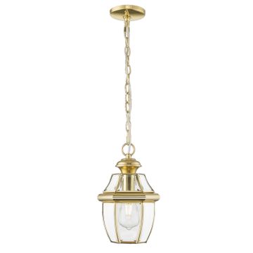 Lampa wisząca WHITLEY P01064AU 1x60W/E27 ip23 od Cosmolight